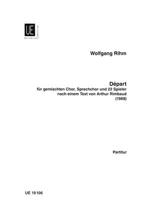 Départ Départ