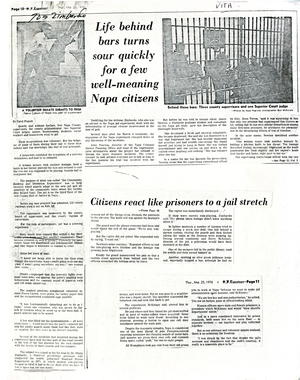 Napa County Stanford Prison Experiment Simulation, 1974-1976 Napa County Stanford Prison Experiment Simulation, 1974-1976