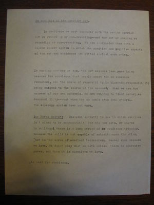 An Analysis of the Obedient Act An Analysis of the Obedient Act