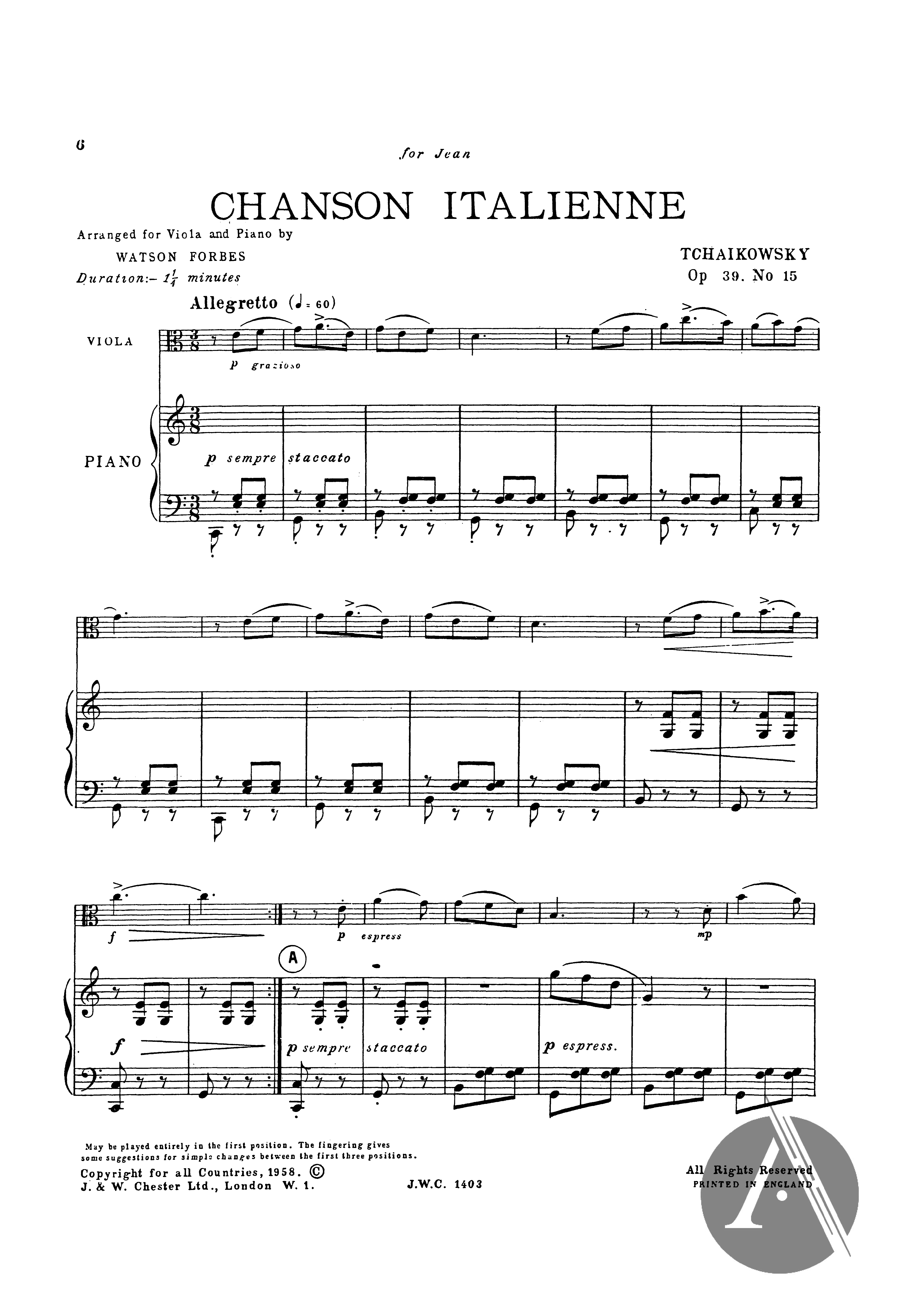 Chanson Italienne Score And Part Op 39 No 15 Alexander Street A Proquest Company Voici un site sympathique où figurent les paroles de centaines de chansons italiennes, en italien et en français. chanson italienne score and part op 39 no 15 alexander street a proquest company
