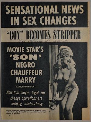 Sensational News In Sex Changes Sensational News In Sex Changes
