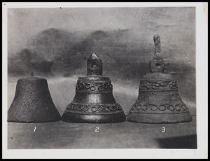 (1) core; (2) core with wax coating; (3) after coat of liquid clay, figure 266 (1) core; (2) core with wax coating; (3) after coat of liquid clay, figure 266