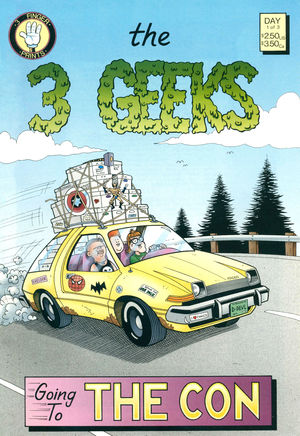 The 3 Geeks, no. 1 The 3 Geeks, no. 1