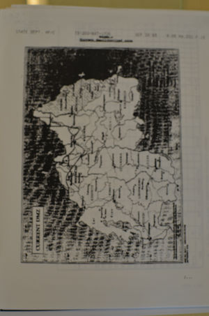 Map of Current DMZ and Chart Map of Current DMZ and Chart