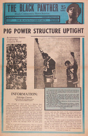 The Black Panther 2 no. 10:1-24 (October 26, 1968) The Black Panther 2 no. 10:1-24 (October 26, 1968)