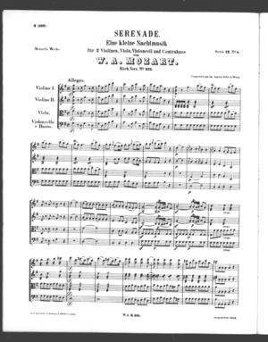 Get Wallpaper Serenade Eine Kleine Nachtmusik Alexander Street A Proquest Free HD