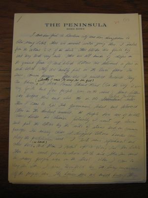 Account of Leung Chi Ting no. 1 Account of Leung Chi Ting no. 1