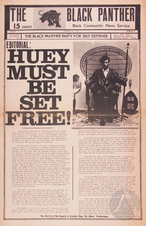 The Black Panther 1 no. 6:1-12 (November 23, 1967) The Black Panther 1 no. 6:1-12 (November 23, 1967)