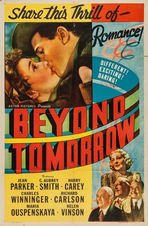 Beyond Tomorrow (1940): Continuity script Beyond Tomorrow (1940): Continuity script