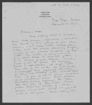 Letters From Margaret Mead To Grandma Dear Martha A Mead September 1925 Alexander Street A Proquest Company
