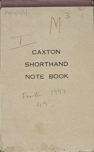 Malaya Field Notebook I, July-August 1963 Malaya Field Notebook I, July-August 1963