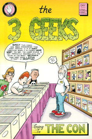 The 3 Geeks, no. 2 The 3 Geeks, no. 2