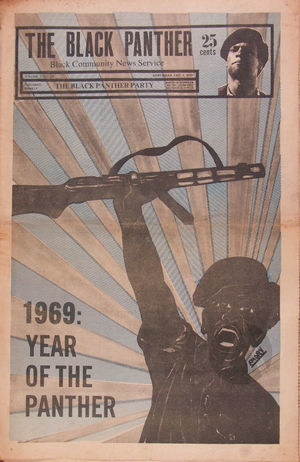 The Black Panther 2 no. 19:1-24 (January 4, 1969) The Black Panther 2 no. 19:1-24 (January 4, 1969)