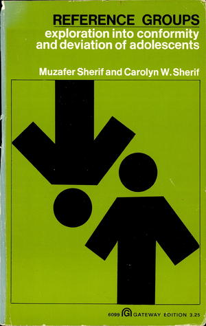 Reference Groups: Exploration Into Conformity And Deviation Of Adolescents Reference Groups: Exploration Into Conformity And Deviation Of Adolescents