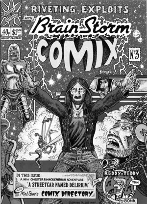 Brain Storm Comix, no. 4 Brain Storm Comix, no. 4