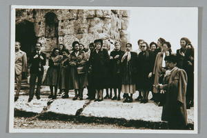 Dorothy Kenyon and Others on Tour During United Nations Commission on the Status of Women Meeting in Lebanon Dorothy Kenyon and Others on Tour During United Nations Commission on the Status of Women Meeting in Lebanon