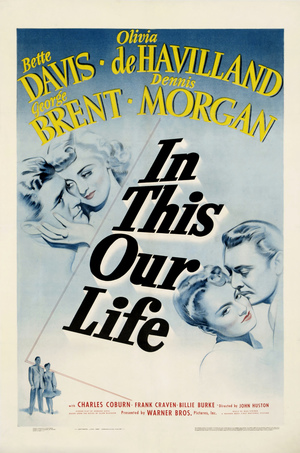 In This Our Life (1942): Shooting script In This Our Life (1942): Shooting script