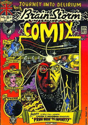Brain Storm Comix, no. 2 Brain Storm Comix, no. 2