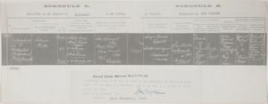 Certified copy of an entry for death of Johanna Hooper (daughter of John Symons May) Certified copy of an entry for death of Johanna Hooper (daughter of John Symons May)