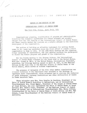 2nd Triennial New York City, April 8-12, 1951 2nd Triennial New York City, April 8-12, 1951