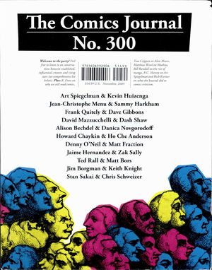 The Comics Journal, no. 300 The Comics Journal, no. 300