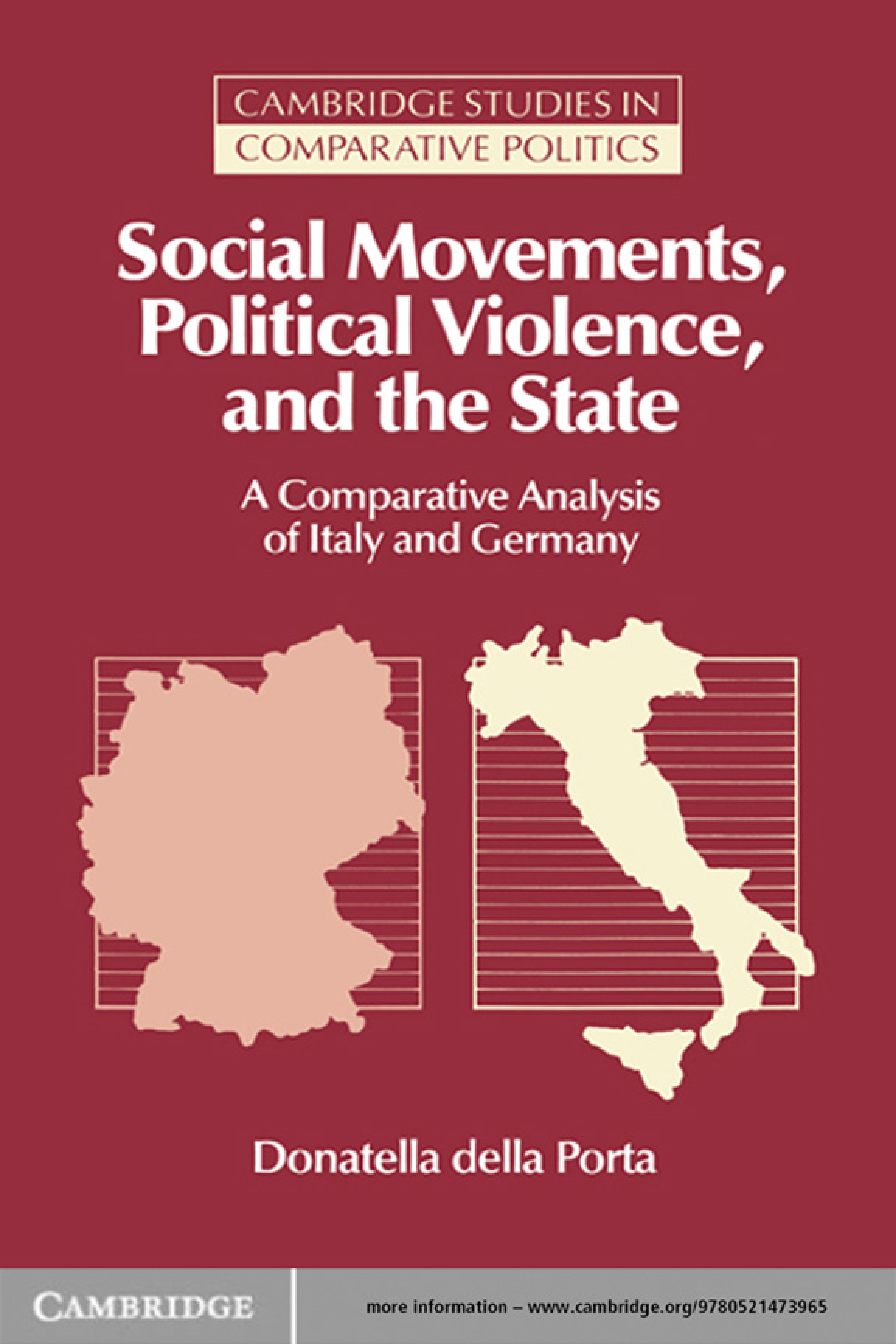 Cambridge Studies In Comparative Politics Social Movements