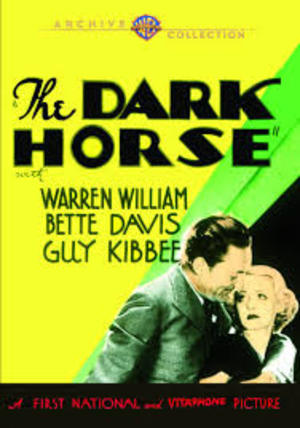 The Dark Horse (1932): Shooting script The Dark Horse (1932): Shooting script