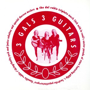 3 Gals 3 Guitars Band Flyer 3 Gals 3 Guitars Band Flyer