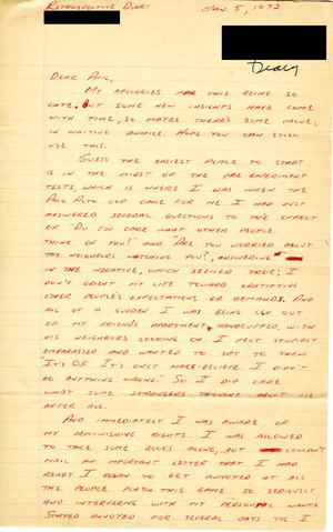 Stanford Prison Experiment: Prisoner Letters and Interviews, Part 1 Stanford Prison Experiment: Prisoner Letters and Interviews, Part 1