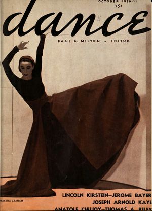 Dance (Magazine), Vol. 1, no. 1, October, 1936, Dance, Vol. 1, no. 1, October, 1936 Dance (Magazine), Vol. 1, no. 1, October, 1936, Dance, Vol. 1, no. 1, October, 1936