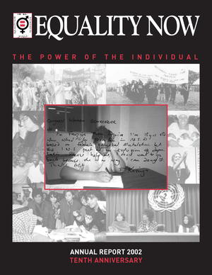 Annual Report 2002 Annual Report 2002