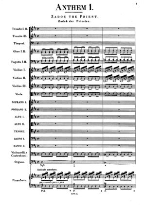 Zadok the priest Zadok the priest