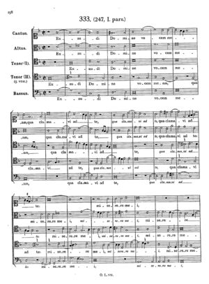 Exaudi Domine Vocem Meam Qua Clamavi Ad Te Alexander Street A Proquest Company Ab insidiis diaboli, libera nos, domine. alexander street a proquest company