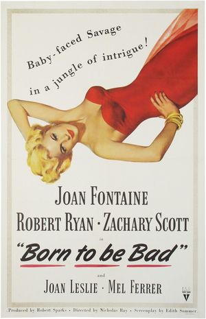 Born to Be Bad (1950): Shooting script Born to Be Bad (1950): Shooting script