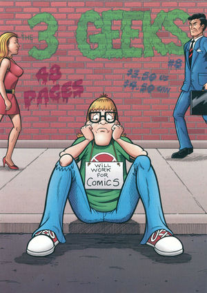 The 3 Geeks, no. 8 The 3 Geeks, no. 8