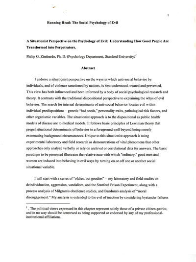 Psychology Page 4 Alexander Street A Proquest Company