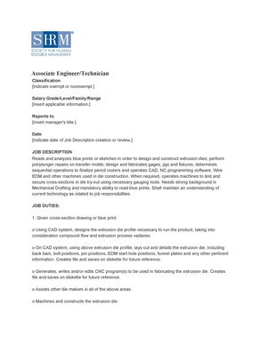 Associate Engineer Associate Engineer