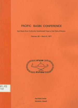 Pacific Basin Conference Pacific Basin Conference