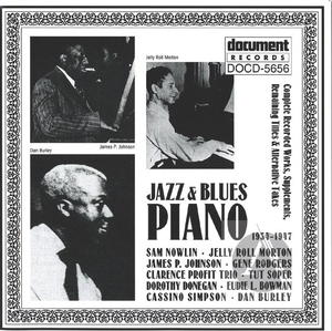Jazz & Blues Piano (1934-1947) Jazz & Blues Piano (1934-1947)