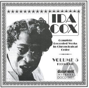 Ida Cox Vol. 5 1939-1940 Ida Cox Vol. 5 1939-1940