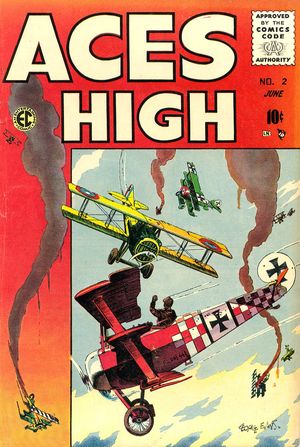 Aces High no. 2 Aces High no. 2