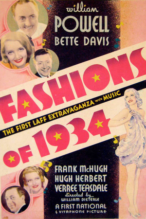 Fashions of 1934 (1934): Draft script Fashions of 1934 (1934): Draft script