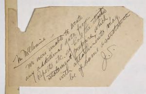 Letter from C. A. McIlvaine to Carlton Jackson with Enclosed Memorandum Giving a General Outline of Recruiting Operations and Care of Laborers During Construction Days, July 8, 1925 Letter from C. A. McIlvaine to Carlton Jackson with Enclosed Memorandum Giving a General Outline of Recruiting Operations and Care of Laborers During Construction Days, July 8, 1925