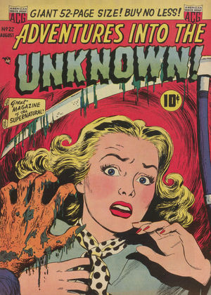 Adventures Into the Unknown no. 22 Adventures Into the Unknown no. 22