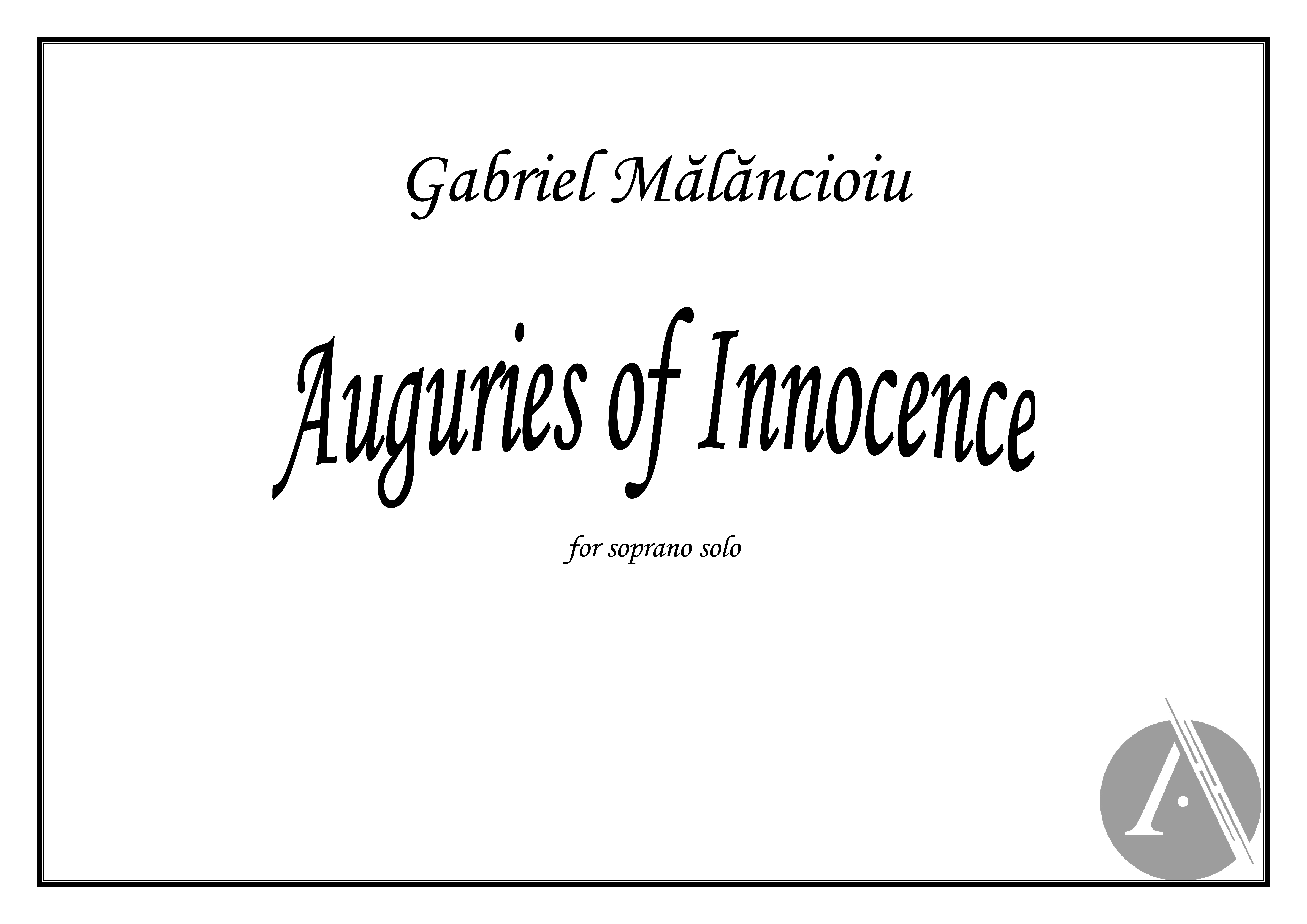 Auguries Of Innocence Alexander Street A Proquest Company