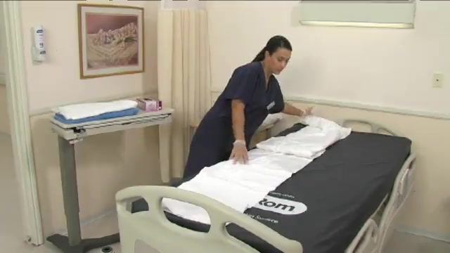 Nursing Assistant Bedmaking Alexander Street A Proquest Company