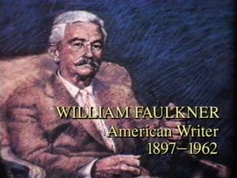 Famous Authors William Faulkner Alexander Street A Proquest Company