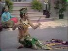 Kebyar Terompong - a seated dance in which the body mirrors the performing instrument