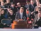 Inauguration of Kennedy and Inaugural Speech, 1961