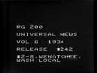 Universal Newsreels, Release 242, April 18, 1934